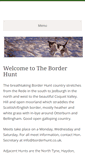 Mobile Screenshot of borderhunt.co.uk